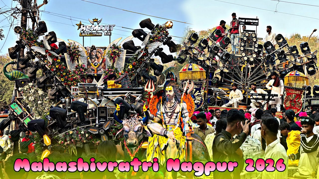 Part 3 - Mahashivratri Nagpur 2026 - Jay Ambe Dhumal Raipur king - 3 Star Dhumal Nagpur King StarBoy