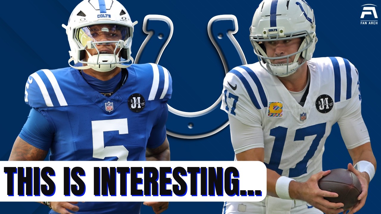 Something STRANGE Is Going On... | Daily Indianapolis Colts News & Rumors