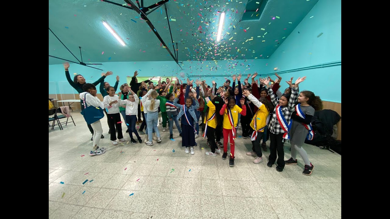 Présentation de la ville de Bussy-Saint-Georges par les enfants du CME 08|02|2023
