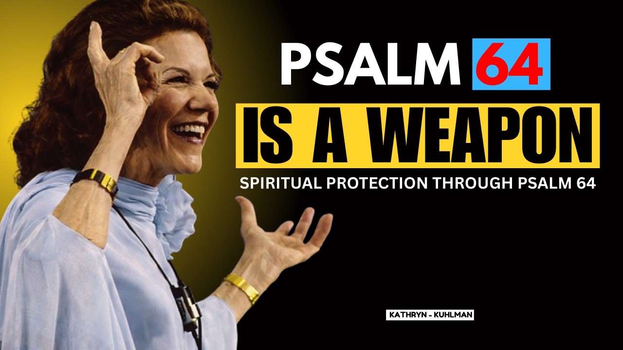 PSALM 64 PRAYER TO CANCEL CURSES, DESTROY EVIL WORKS, AND SILENCE ENEMIES