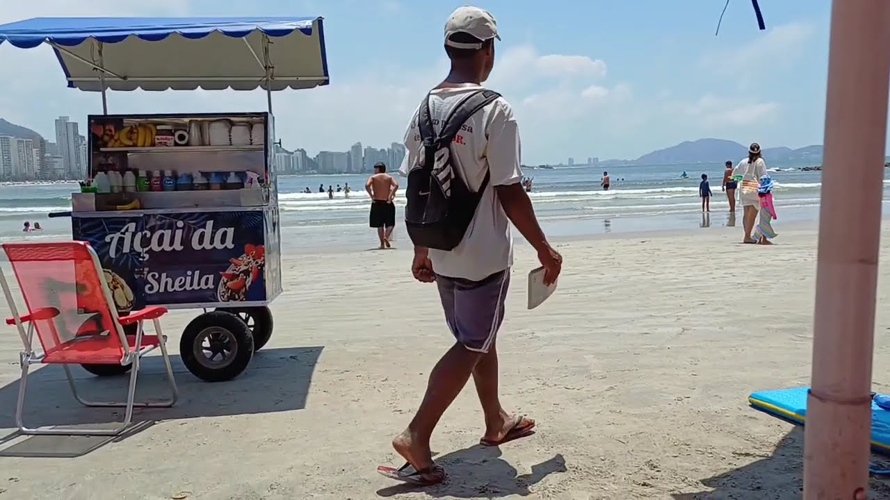 Praia Asturias - Guaruja