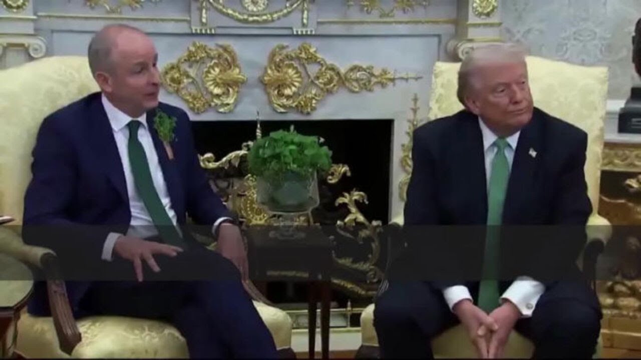 Трамп ирландским политикам, критикующим операцию против Ирана: «Вам повезло, что я существую».