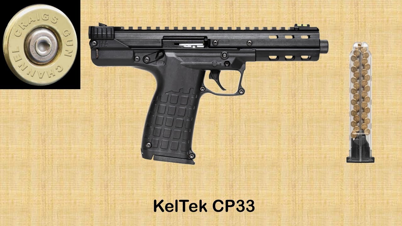 KelTec CP33 — наконец-то он здесь!!!