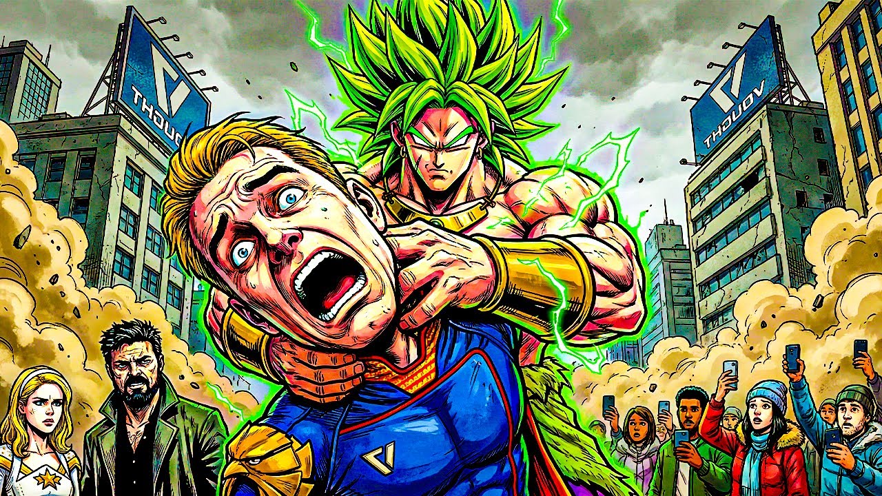 What If Broly Invaded The Boys Universe?