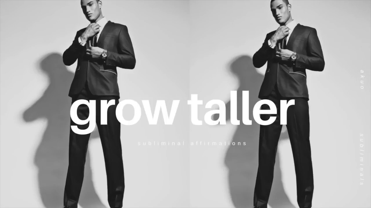 ⏏༟ GROW EXTREMELY TALLER IN 10 MINUTES AKUO SUBLIMINALS   Height Booster!