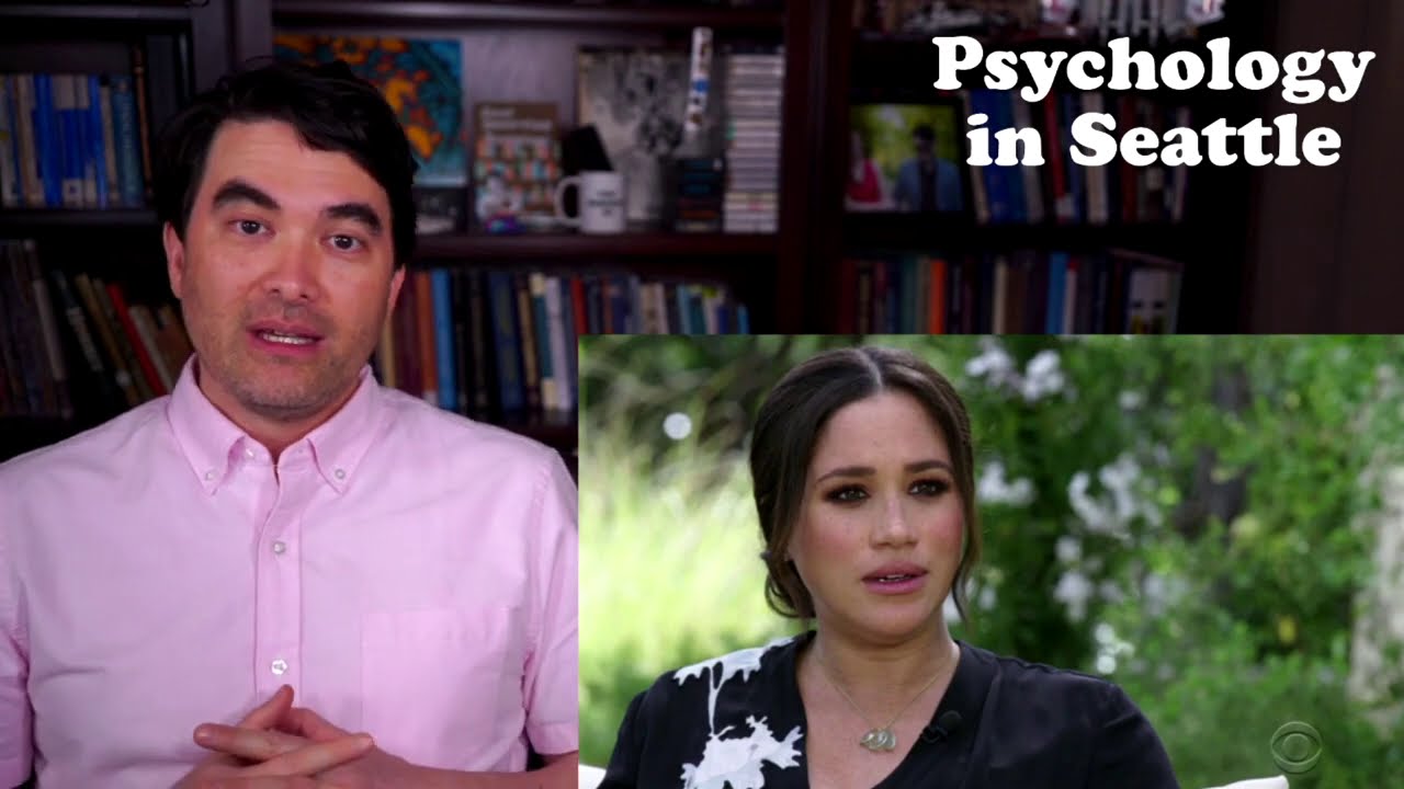 Meghan & Harry Interview - (Therapist Reacts #2) - Trapped