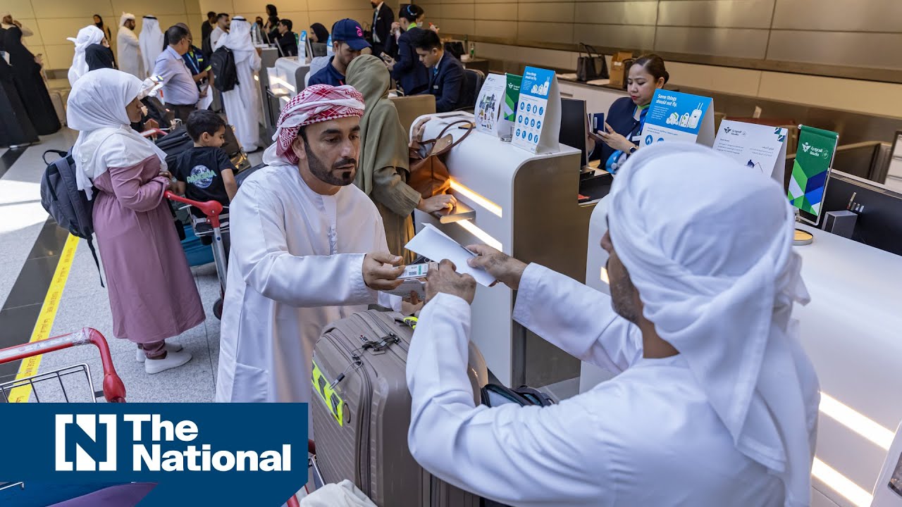 How Dubai Airport is welcoming Hajj pilgrims