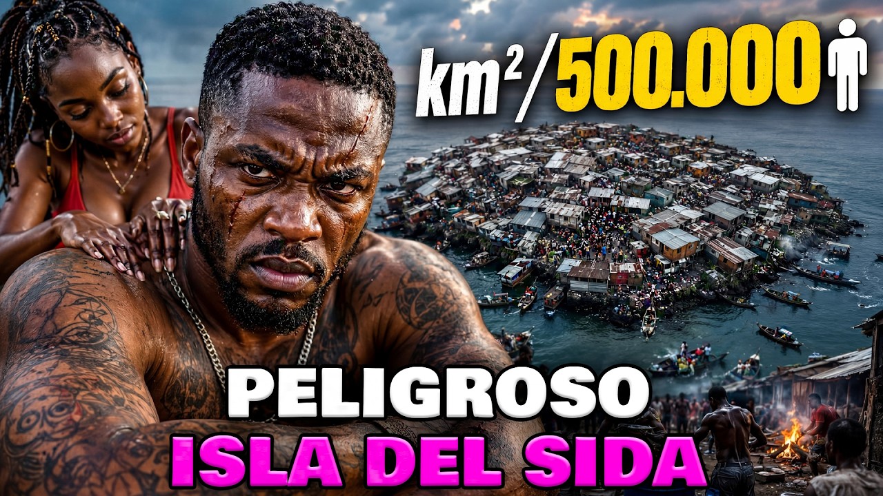 MIGINGO: LA ISLA SECRETA DE &Aacute;FRICA DONDE SE ESCONDEN LOS DELINCUENTES Y LAS TRABAJADORAS -DOCUMENTAL