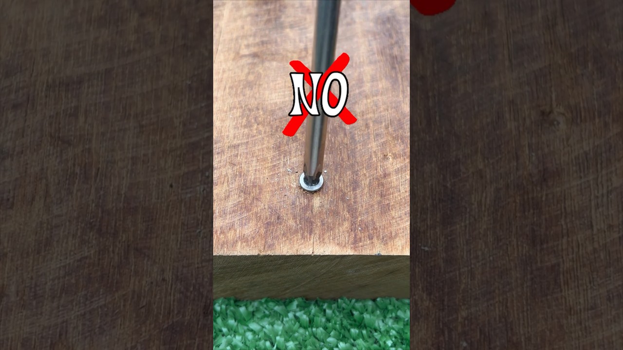 Parafuso espanou 🤔 fa&ccedil;a isso 👏 #diy #dicas #ideias #ferramentas #solu&ccedil;&otilde;es #fa&ccedil;avoc&ecirc;mesmo #parafuso