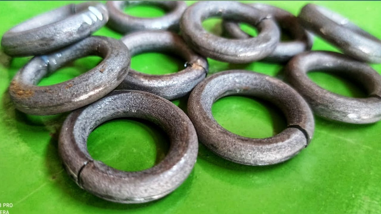 How To Bend Metal Rod Into A Ring