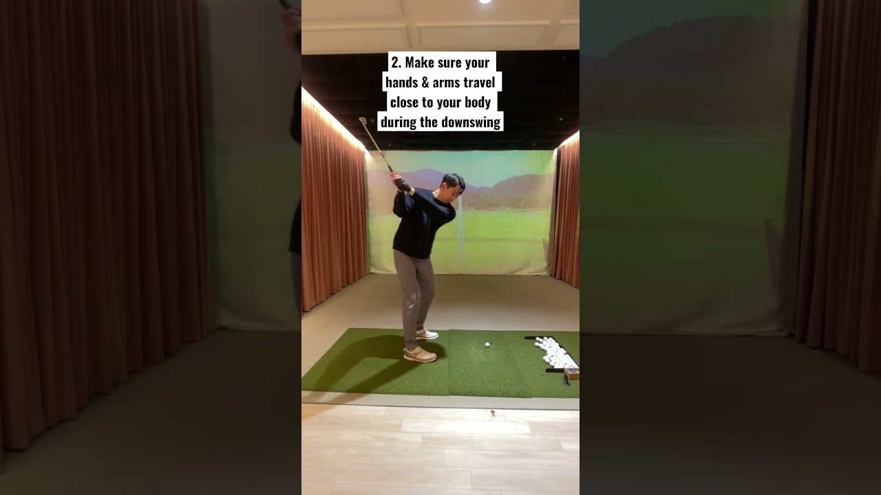 Fix your shank in 2 steps‼️🔥 #golftips #golfcoach #golfcoaching #golfing #golflesson