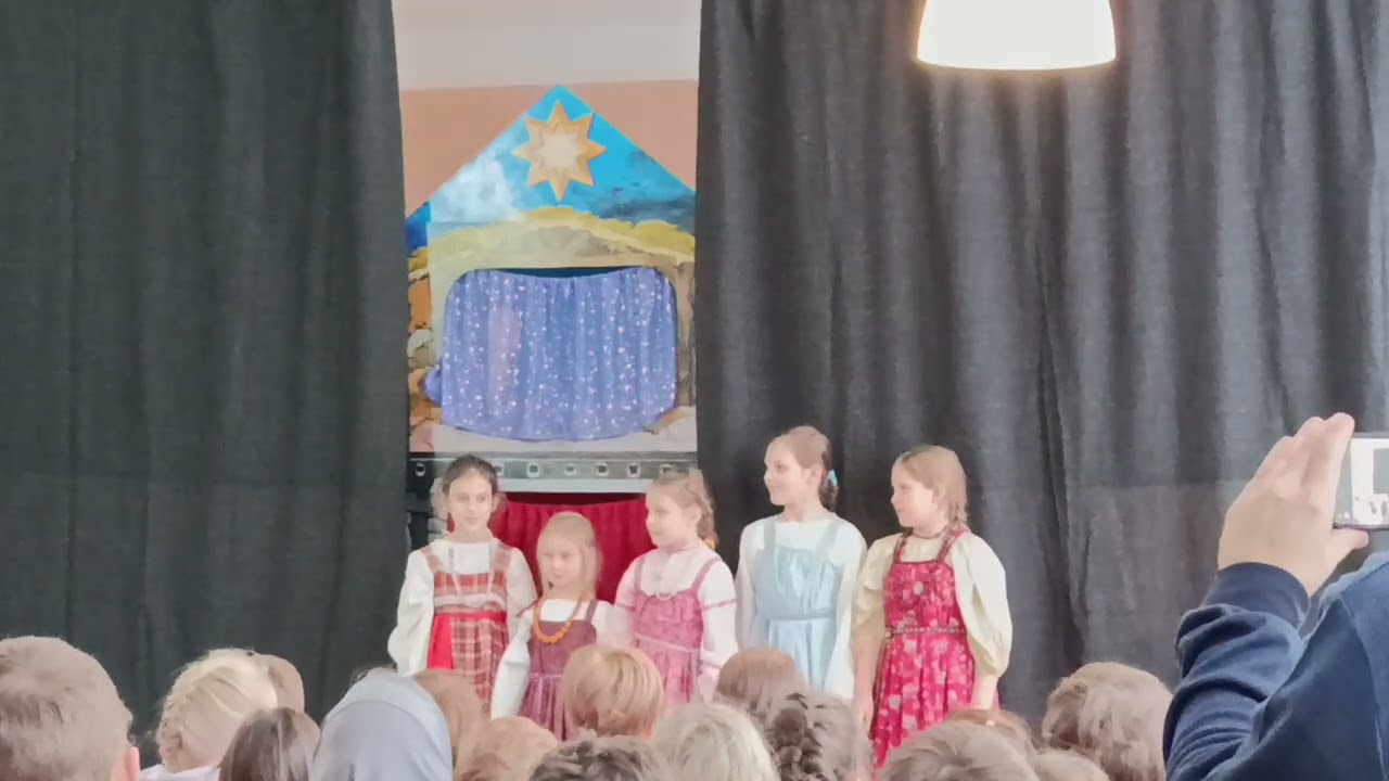 Две русских народных рождественских песни