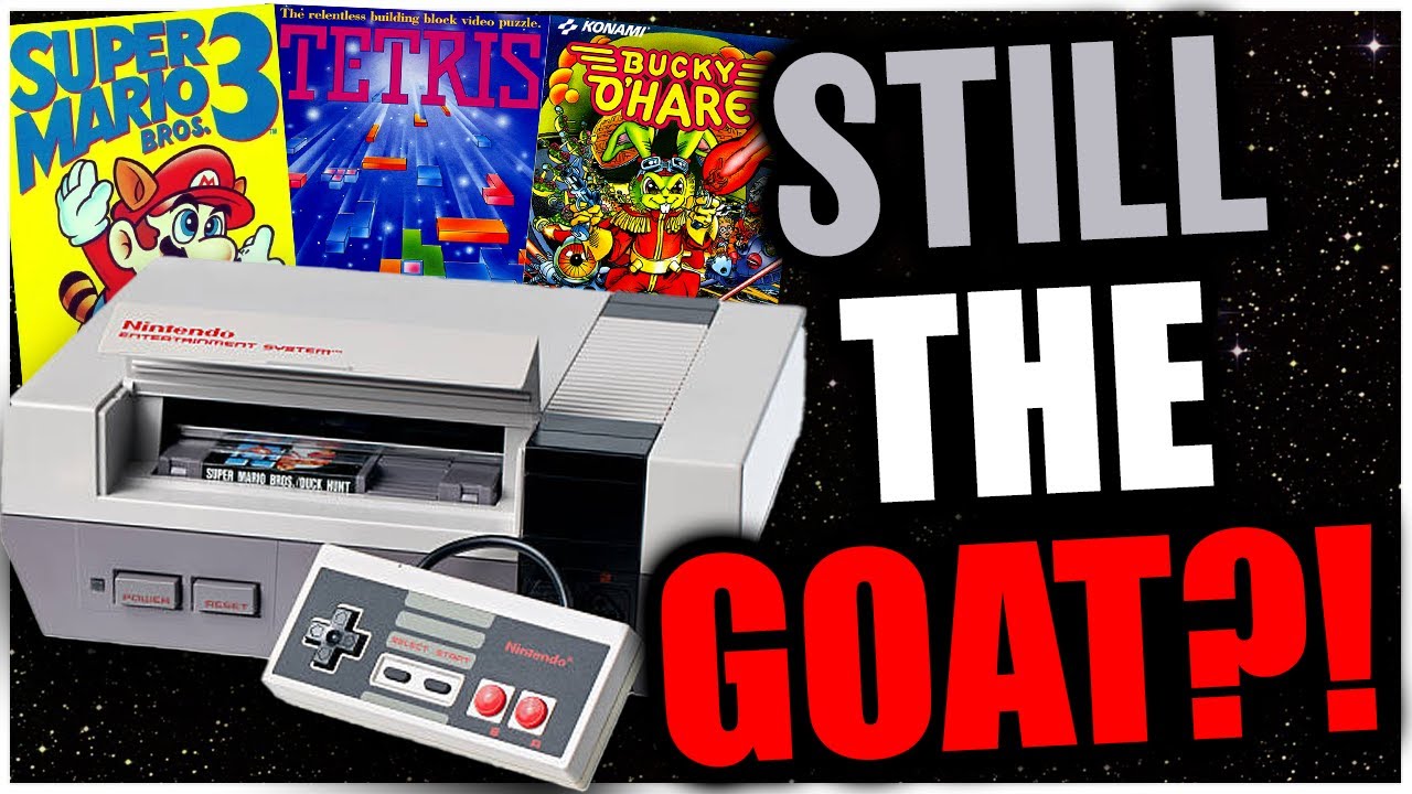 RESPECT The NES | Do People Forget How Good the NES Was??!!