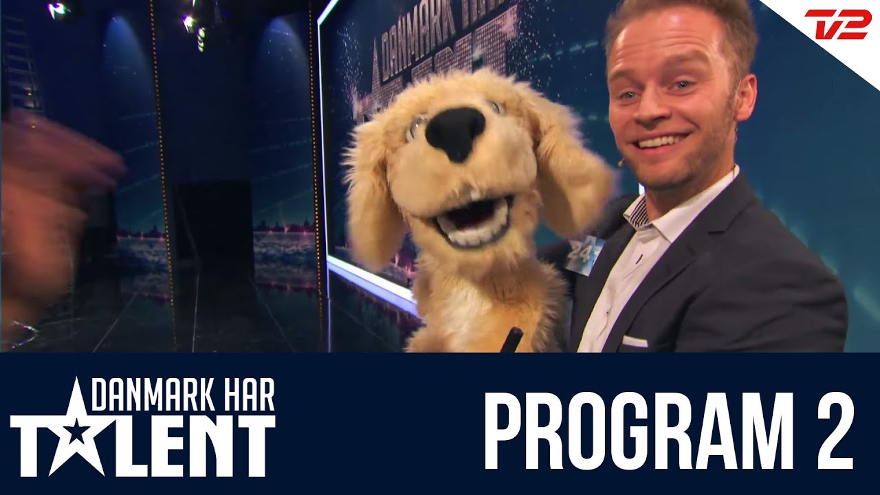 Bugtaleren Peter Nørgaard - Danmark Har Talent - Program 2