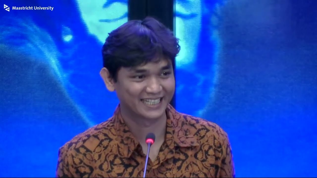 Phd Defence of Dexon Pasaribu