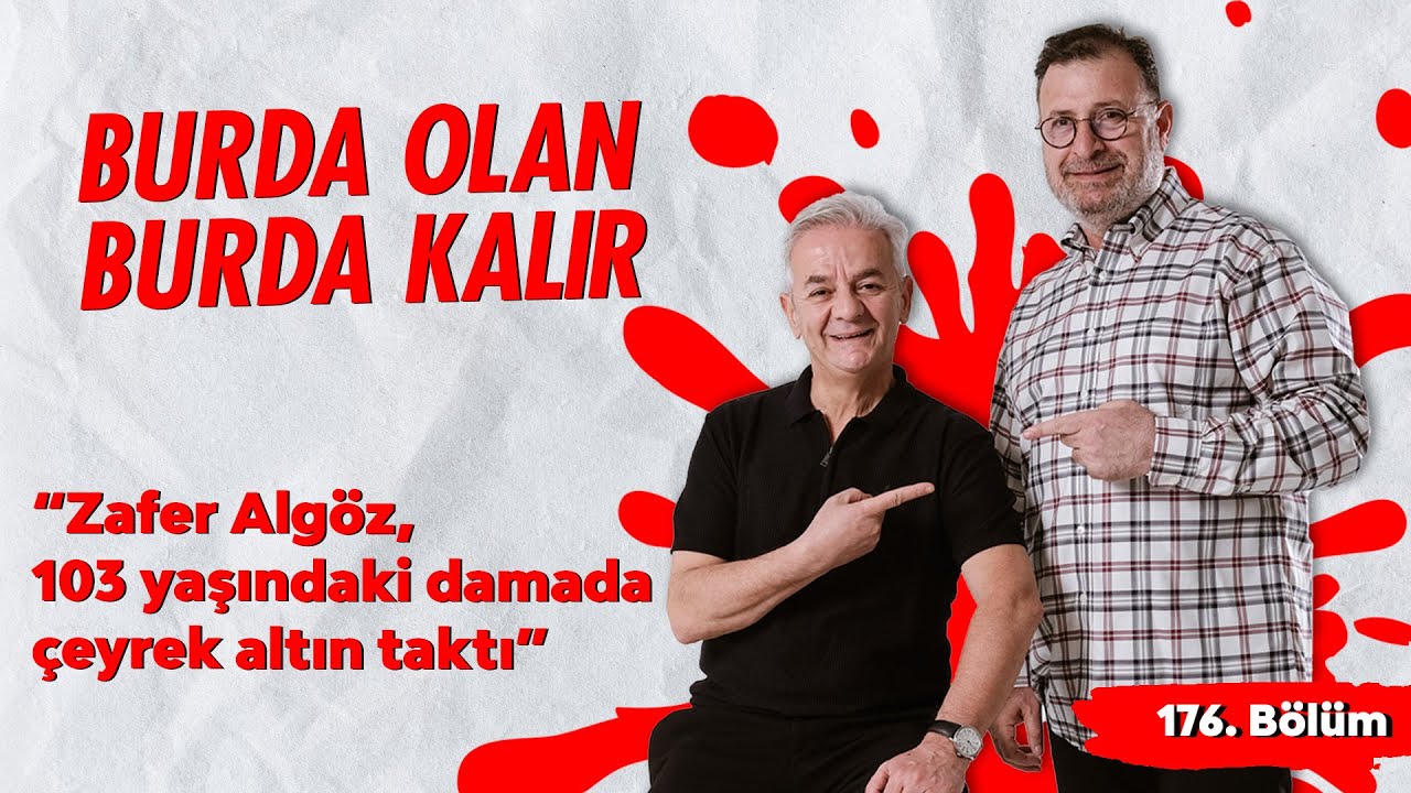 “Zafer Algöz, 103 yaşındaki damada çeyrek altın taktı” | 176.Bölüm