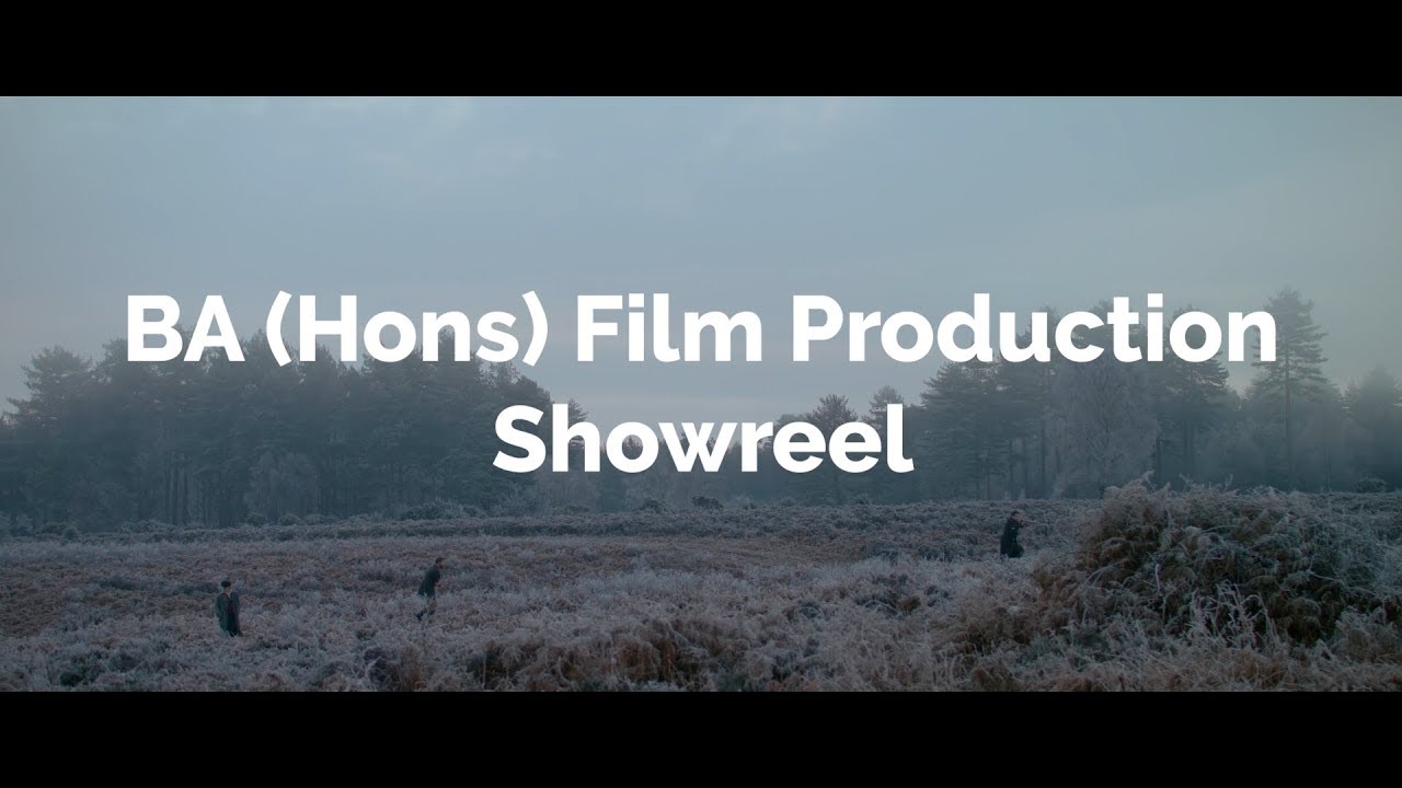 BA (Hons) Film Production Showreel