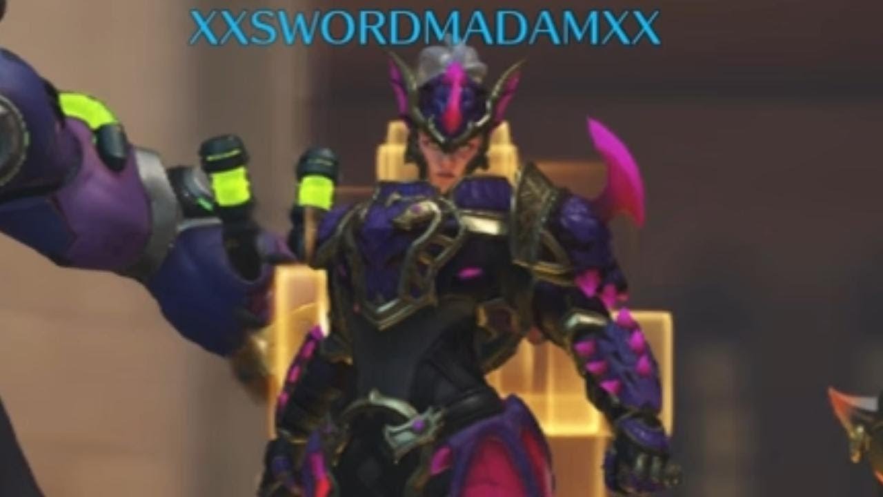 Overwatch ブリギッテでダイヤ昇格