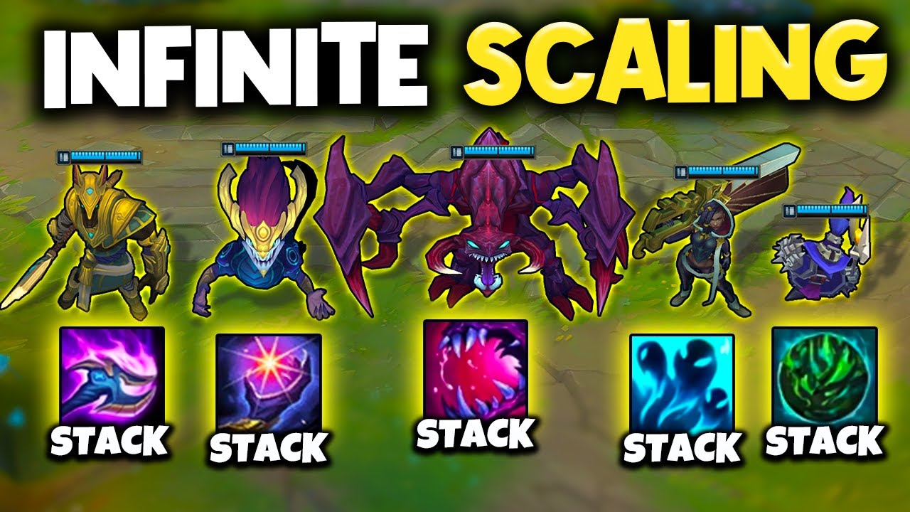 We Picked Infinite Stacking Champions, and held the game hostage