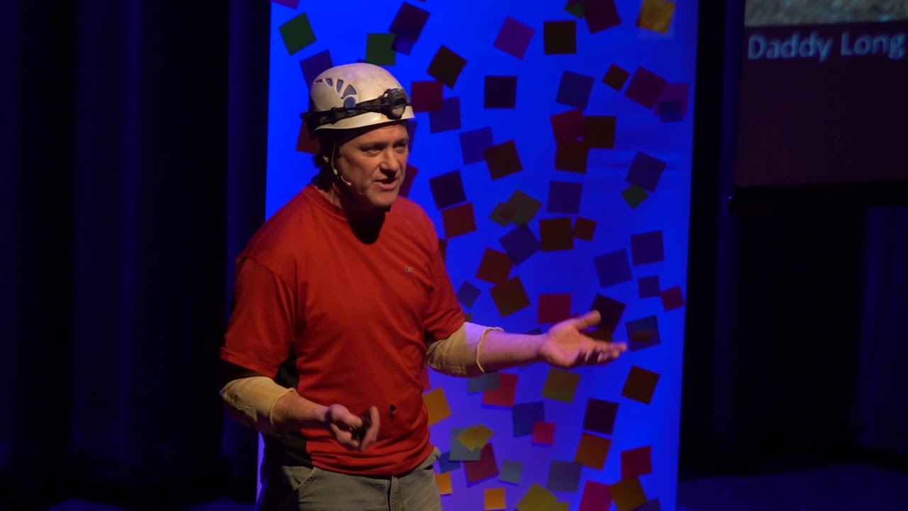 The Battle Between Light And Dark | Randy Macan | TEDxVail