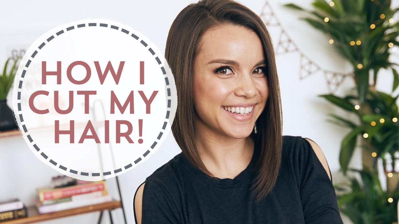 How I Get My Hair Cut! My Haircut + Hair Q&A | Ingrid Nilsen