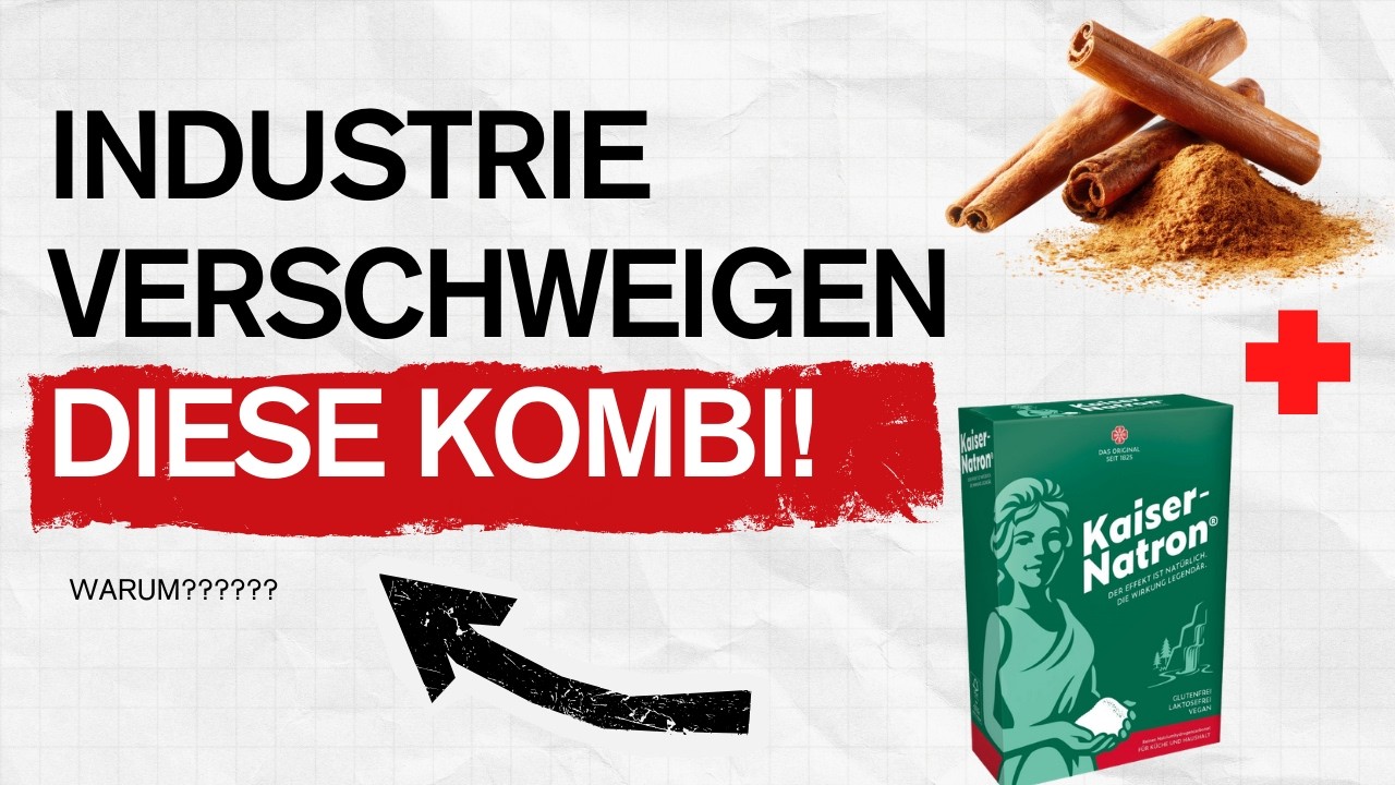 Sie Nahm jeden Tag Natron+Zimt, was dann geschah, veränderte ihr Leben💥(Super schnell)🤯