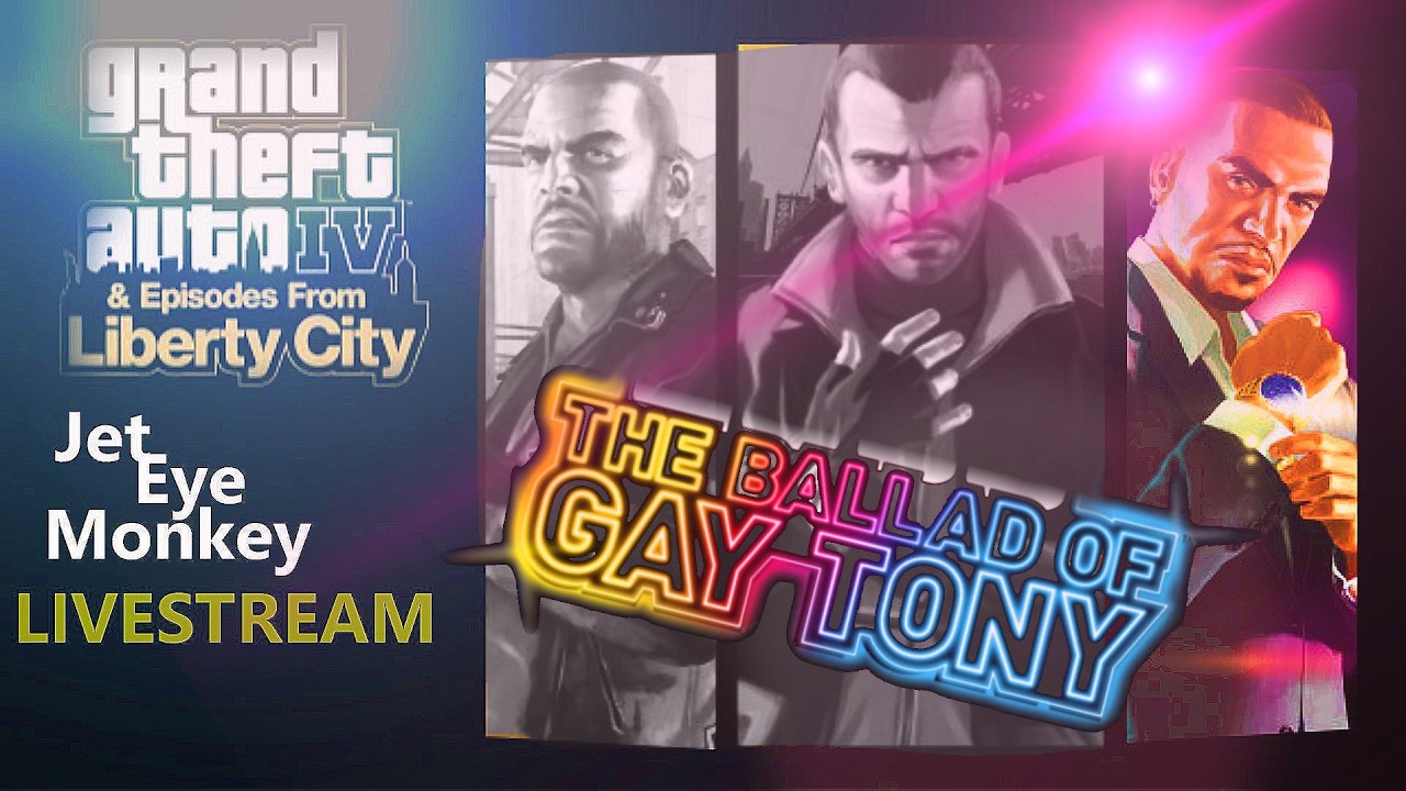 Working Bent Over Backwards - Grand Theft Auto IV (Ballad Of Gay Tony)