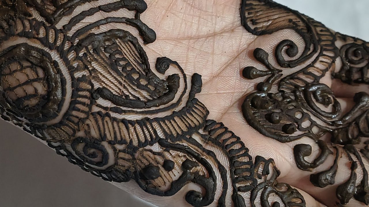 Mehandi design dikhao front hand| mehndi ka designs #mehndi #easymehndi #simplemehndi #arabicmehndi