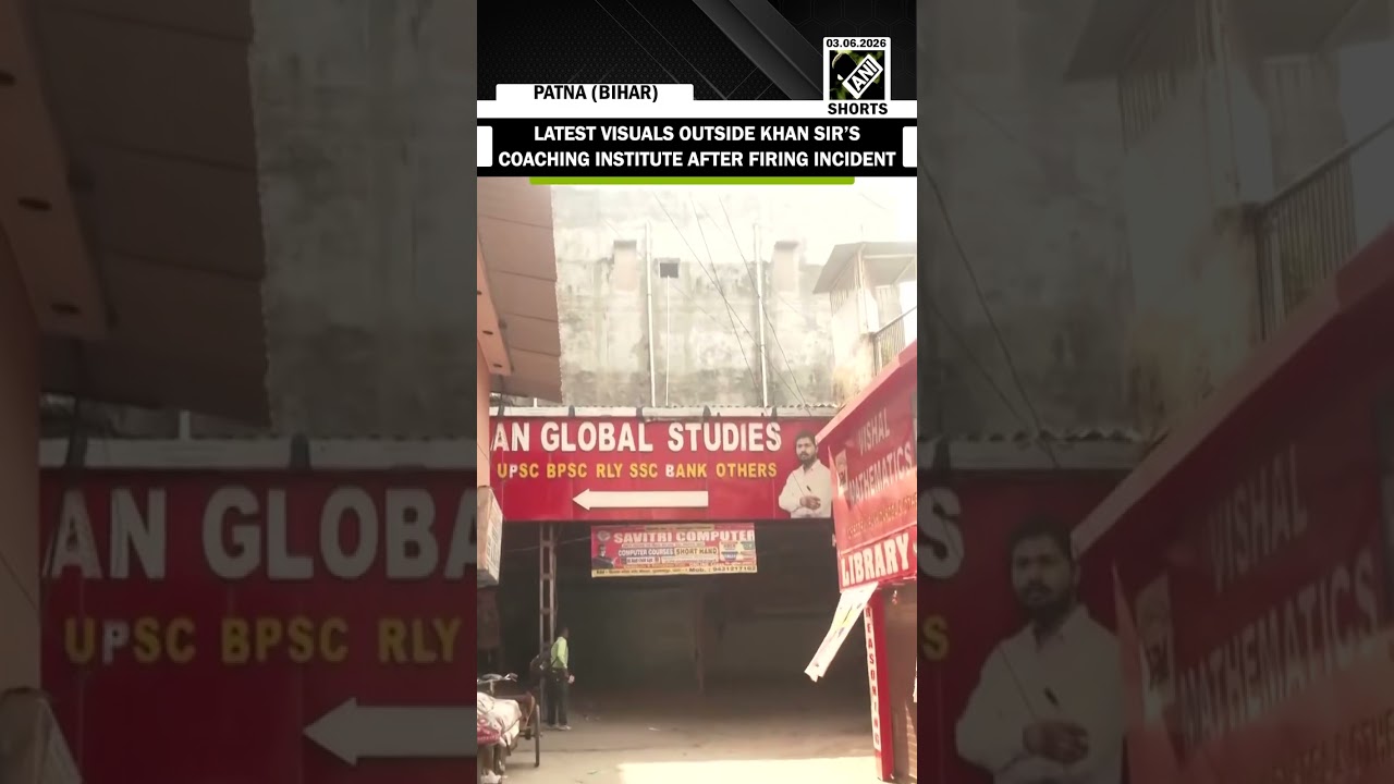 WATCH: Latest visuals outside Educator Khan sir&rsquo;s coaching institute after firing incident