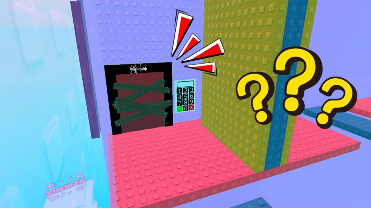 NIATNYA NUNGGUIN SHORTCUT MALAH KETEMU MAKHLUK MENYERAMKAN di Sakura School Tower #roblox 