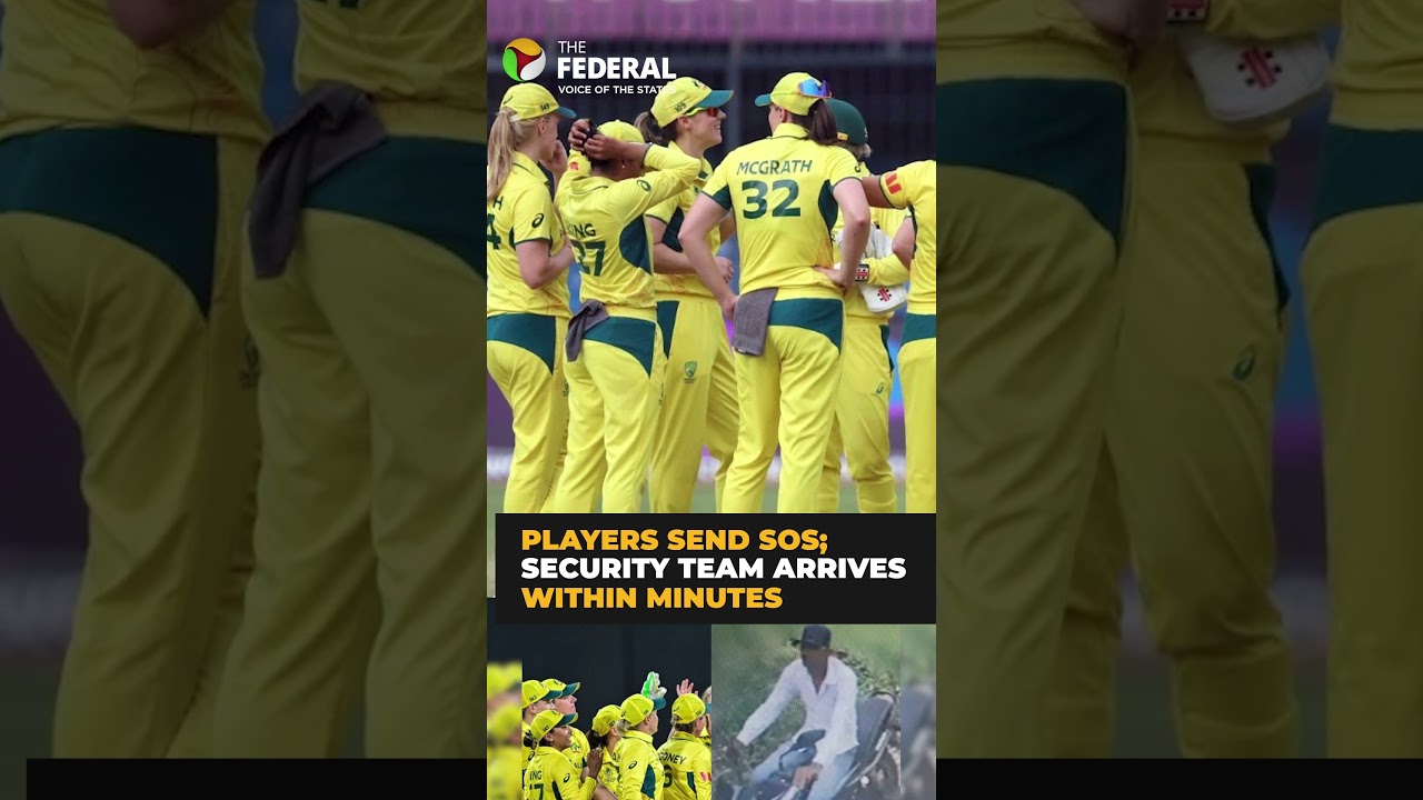Australian woman cricketer molested in Indore; accused arrested | #shorts