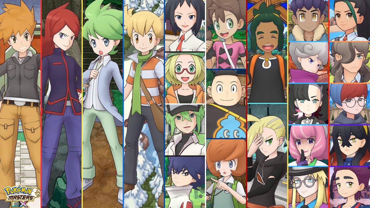 2025 UPDATED 🎵 All Rival Battle Themes (Pok&eacute;mon Masters EX Version)🎵