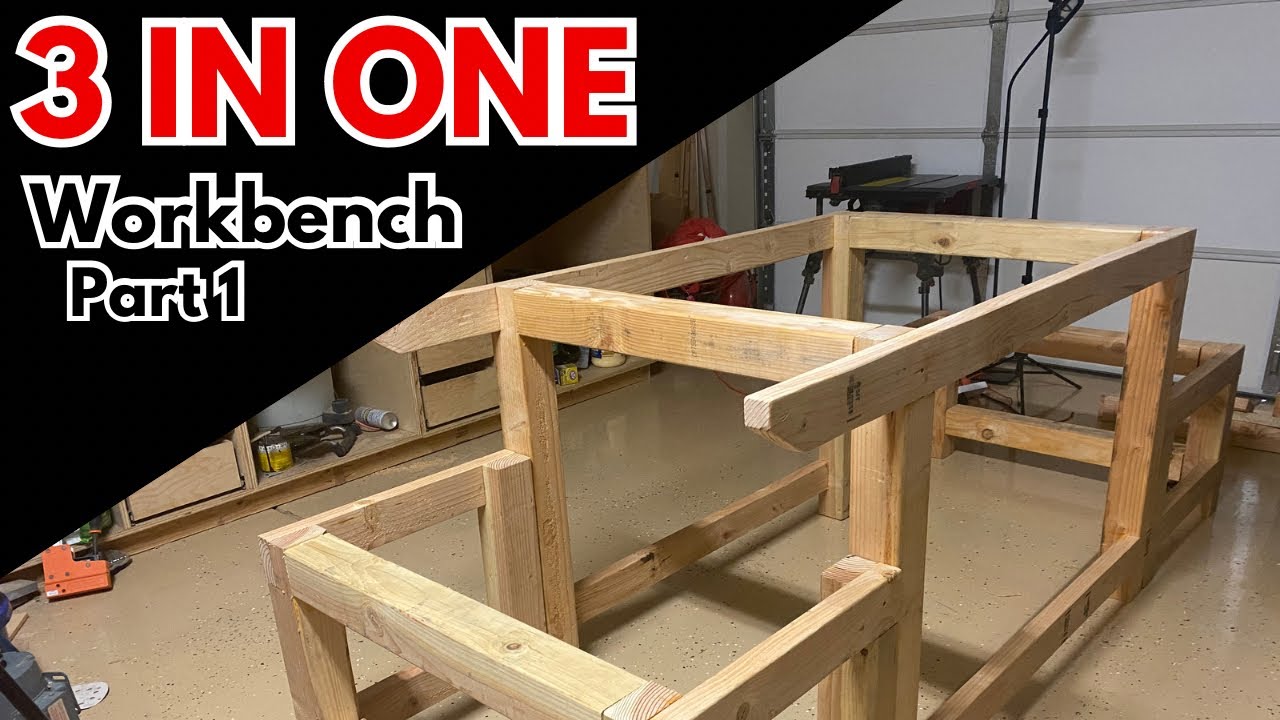 The One Workbench To Do It All! - Part 1