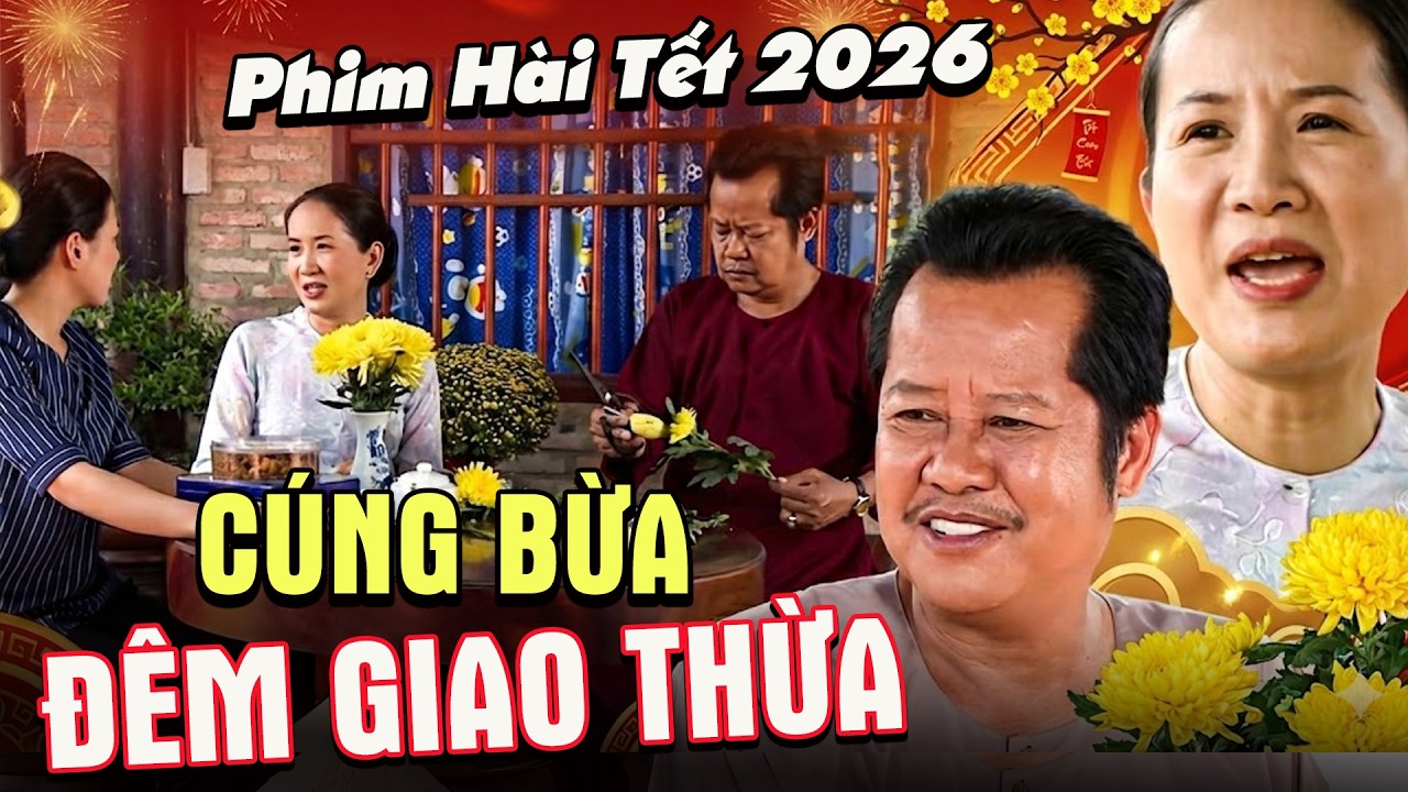 Phim Hai Lúa | CÚNG BỪA ĐÊM GIAO THỪA | Phim Hai Lúa Mới Nhất 2026 | Phim Tết Mới Nhất 2026 | Phim