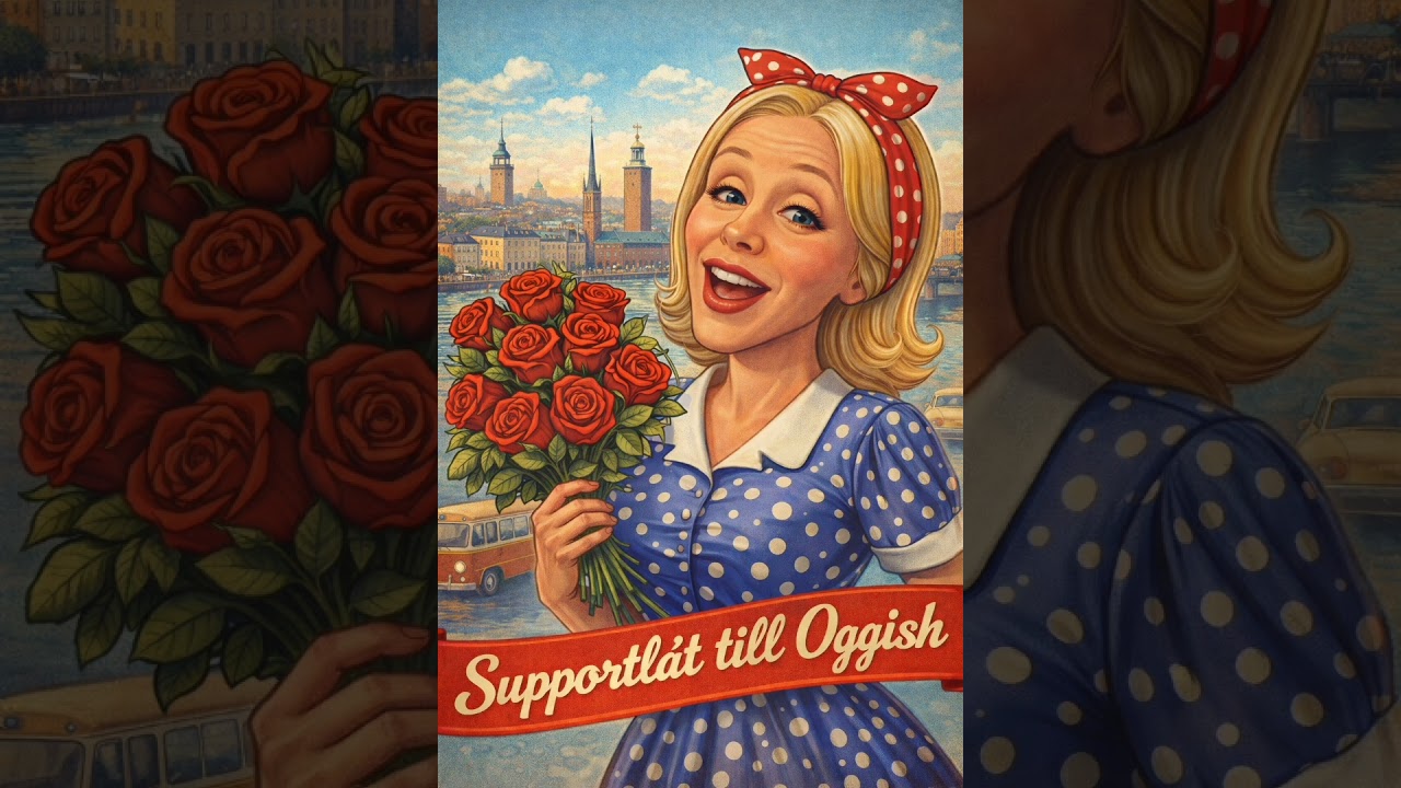 Karin Kissgubbe - Supportlåt till Oggish