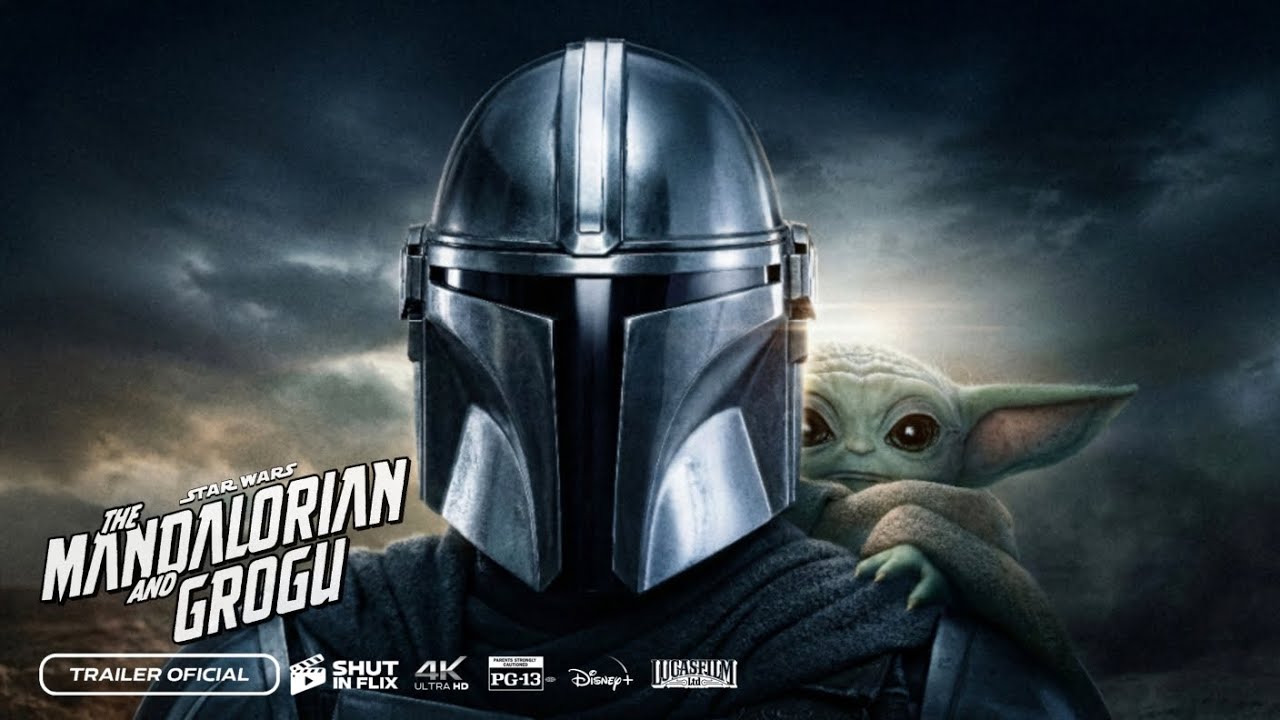 The Mandalorian and Grogu — Tráiler Oficial Doblado Español Latino | Lucasfilm / Walt Disney Studios