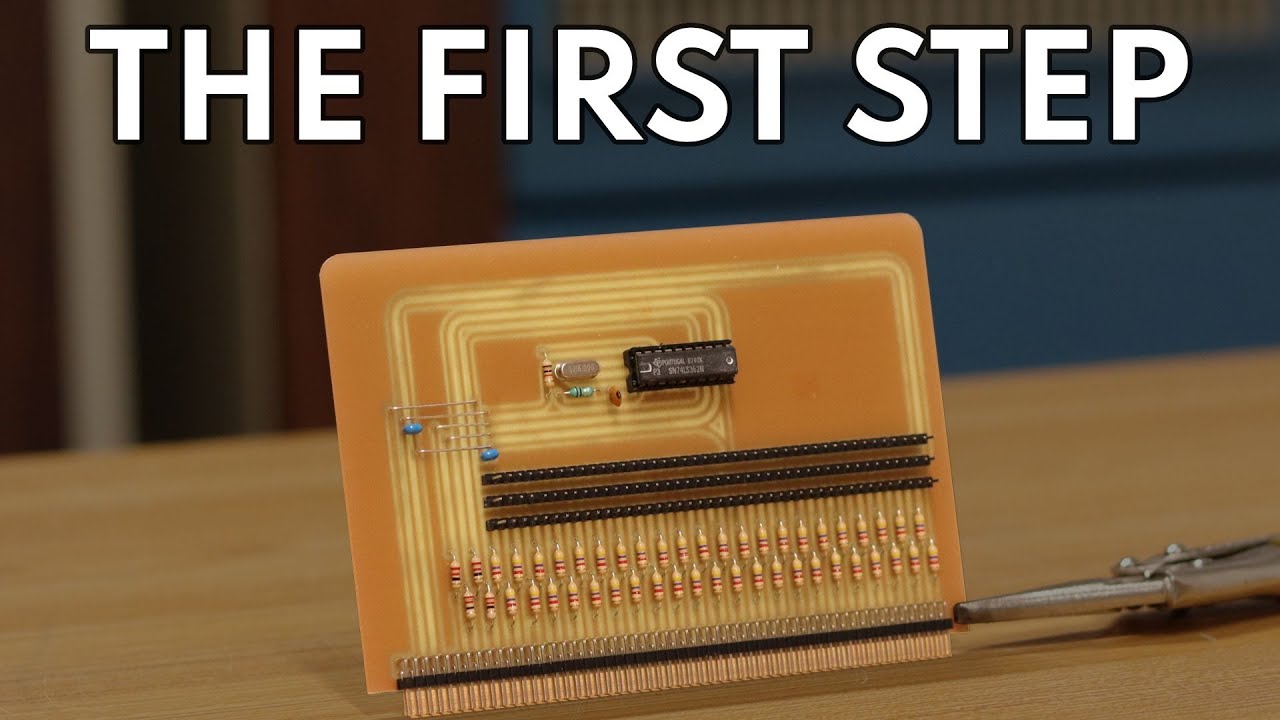 The First Step in Building our TMS9900 Homebrew!