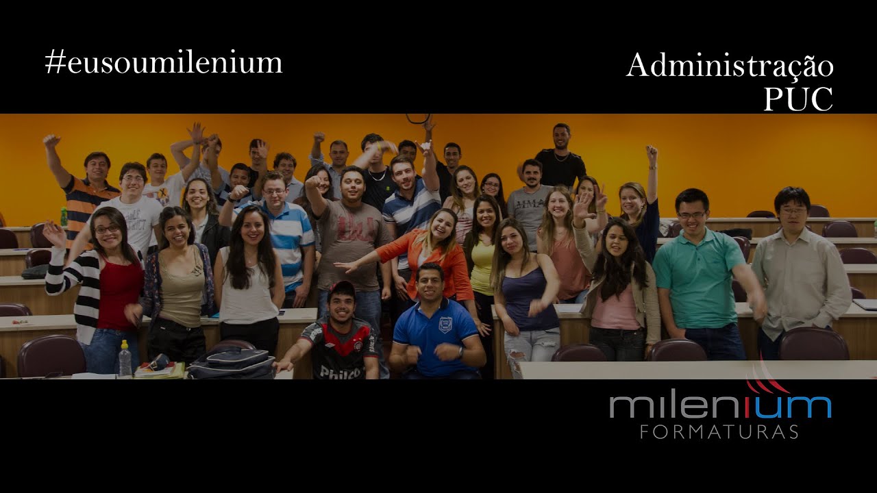Administra&ccedil;&atilde;o PUC - Eu Sou a Milenium