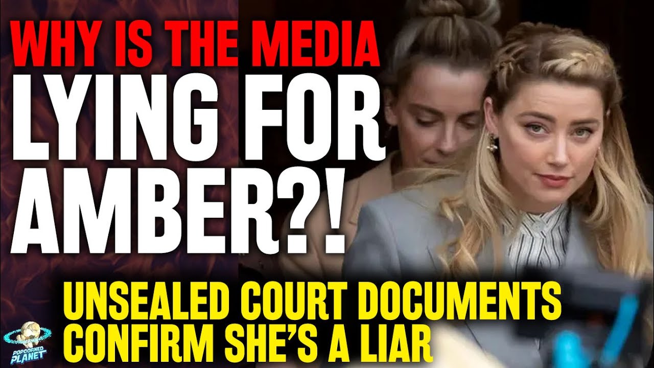 Why Is Media STILL Persecuting Johnny Depp!? Unsealed Documents PROVE EVERYTHING! Amber Heard LIED