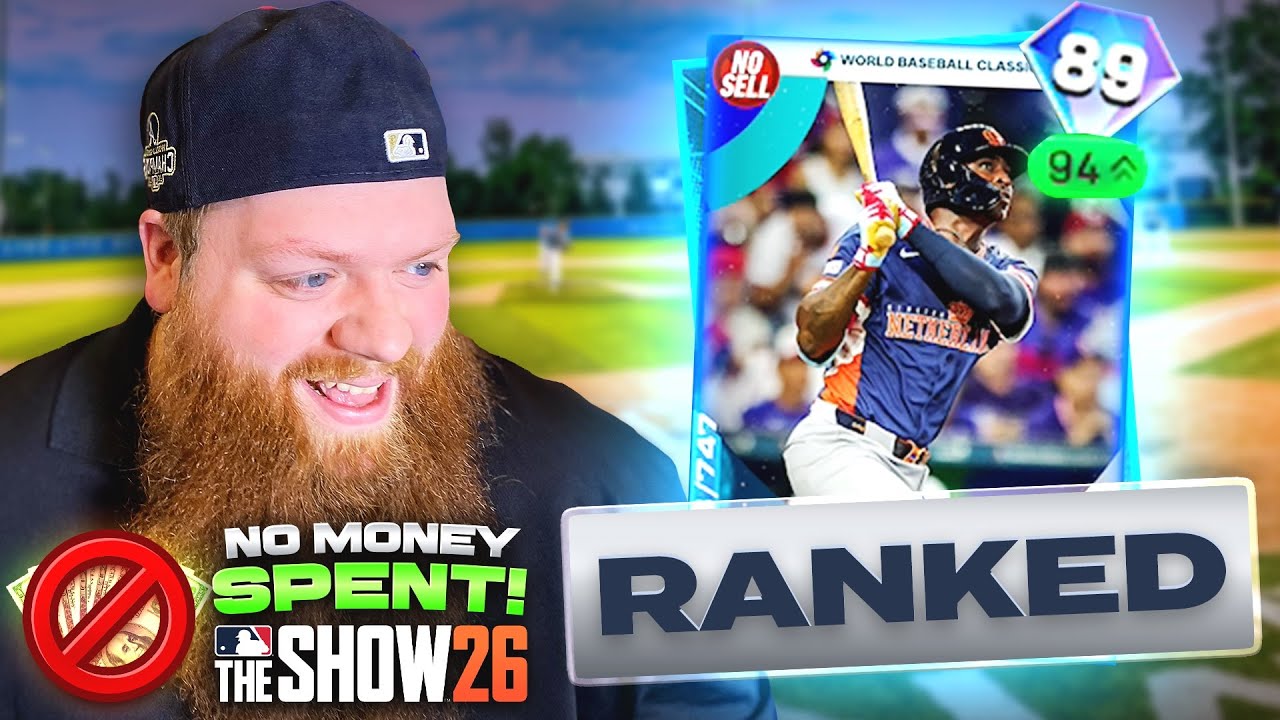 Никаких затрат! Моя первая игра в рейтинговом сезоне! MLB The Show 26