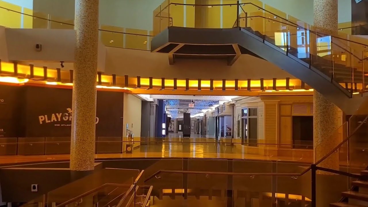 Dead Mall?? Atlantic City, NJ #abandoned #explore #viral #casino #views #atlanticcity #mall 