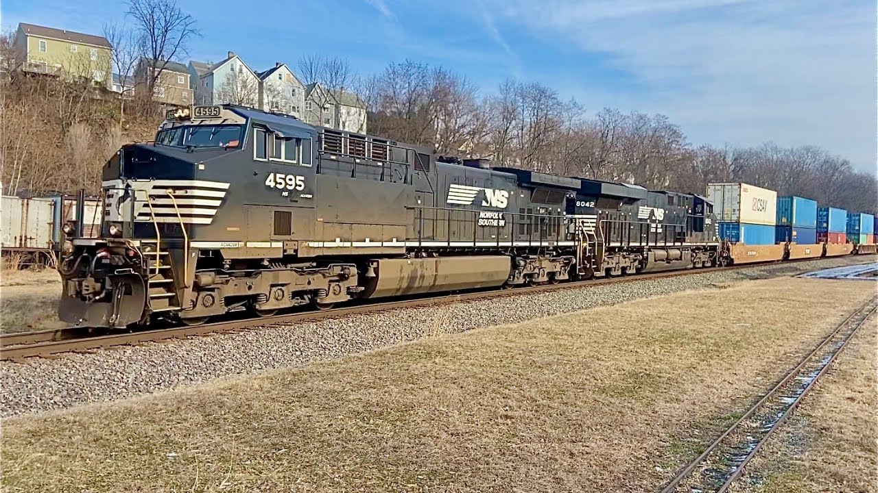 AC44C6M with Horn Salute Leads NS 269