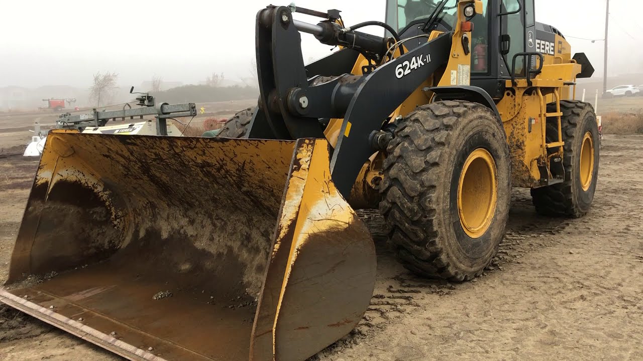 2018 John Deer 624k Loader