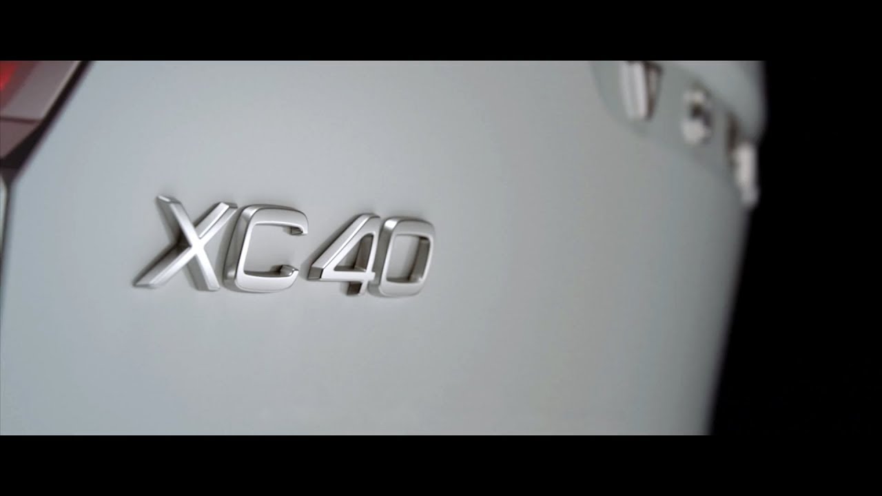 2018 Volvo XC40 Teaser - Life In The City