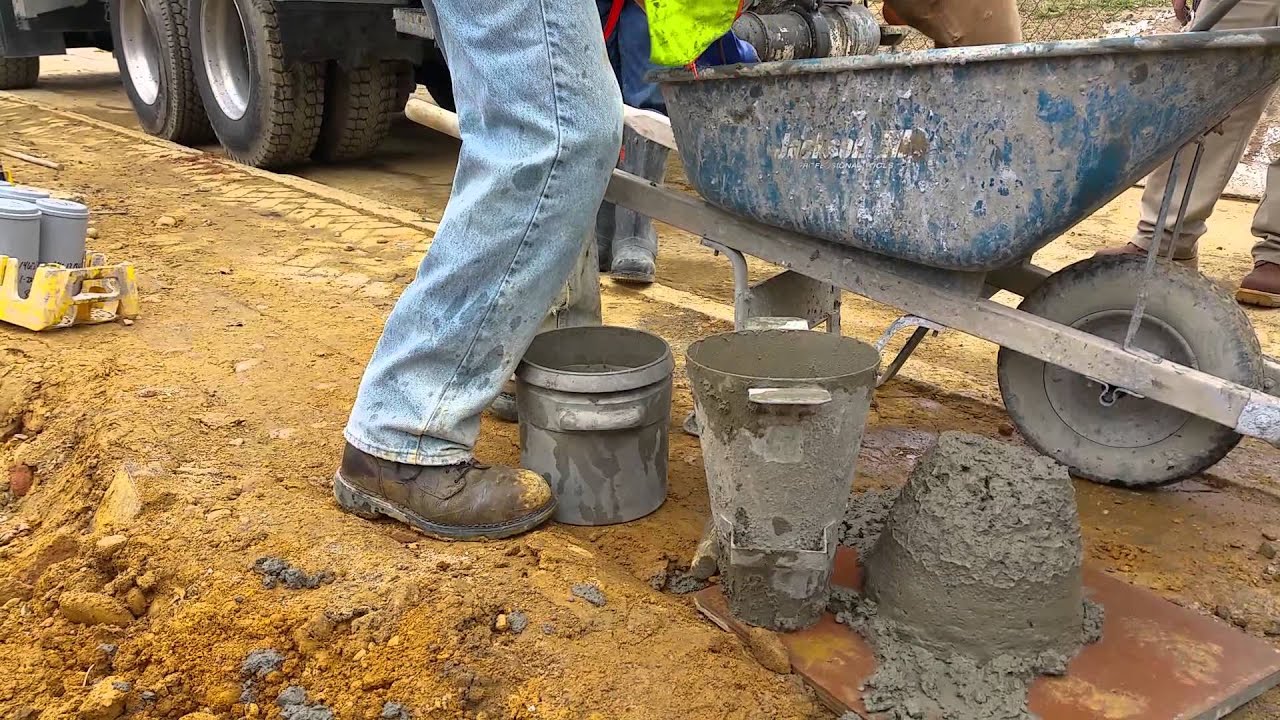 BHM - Special Inspector Testing Concrete 1.23.15