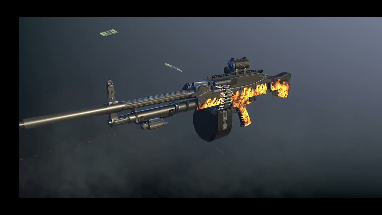 Kors GPMG lvl 3 upgrade - Armed Heist