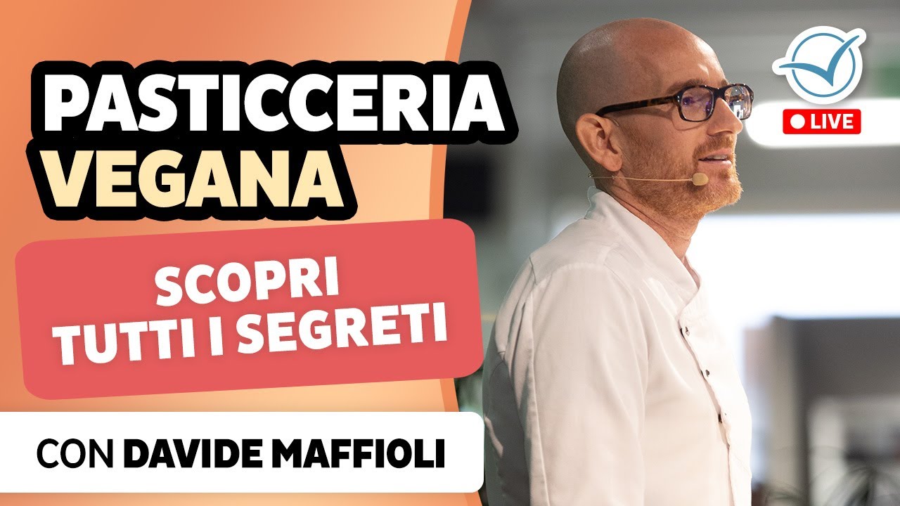 Ecco i segreti della pasticceria vegana | Davide Maffioli