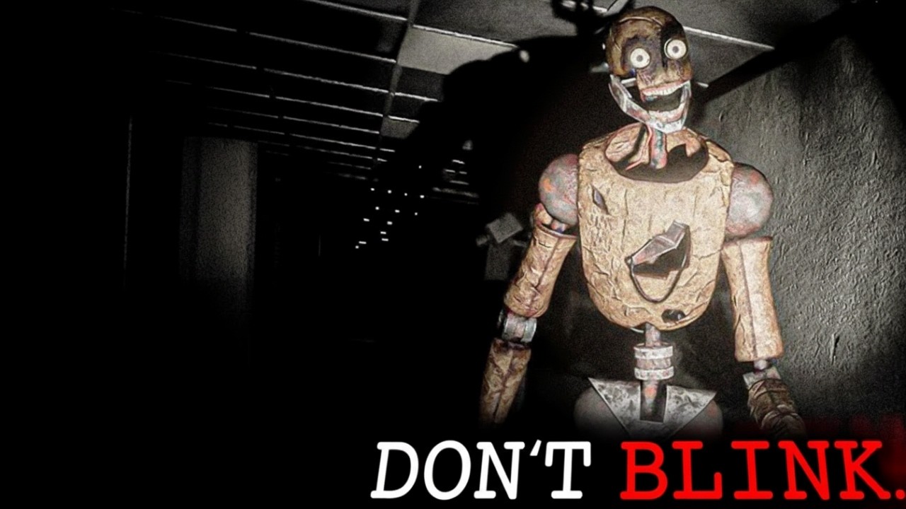 Don't Blink I vigil Horror Game
