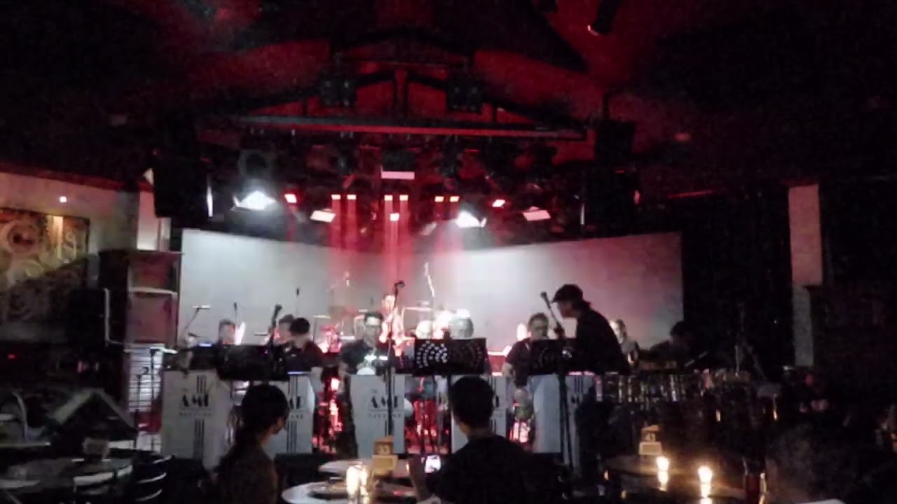 AMP Big Band May 1, 2023 1st set at 19east