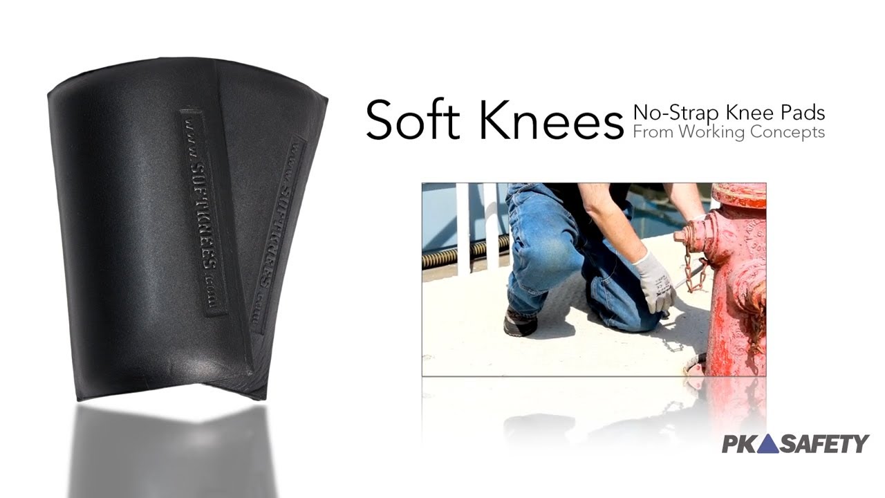 Knee Pads: Working Concept Soft Knees